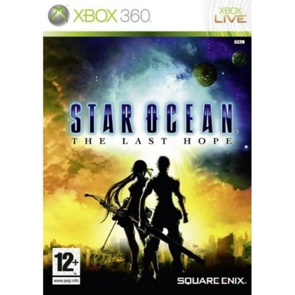 Star Ocean: The Last Hope XBOX 360 - 117910- REFURBISHED