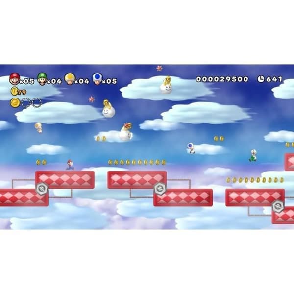 TV-spel - Nintendo - New Super Mario Bros. U - Plattform - 1-5 spelare- USED