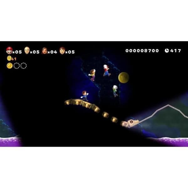 TV-spel - Nintendo - New Super Mario Bros. U - Plattform - 1-5 spelare- USED