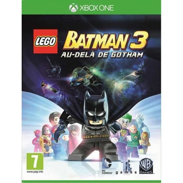 Lego Batman 3 (XBOX ONE) Leksak 6+- REFURBISHED
