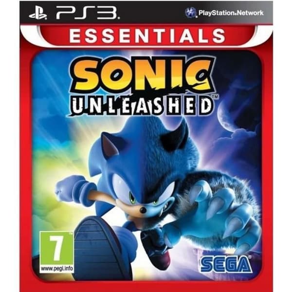 Sonic Unleashed - Återutgivning - PS3 - 114367- USED