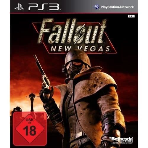 Videospel - Bethesda Softworks - Fallout New Vegas - PS3 - Tysk import - RPG - 18+- REFURBISHED