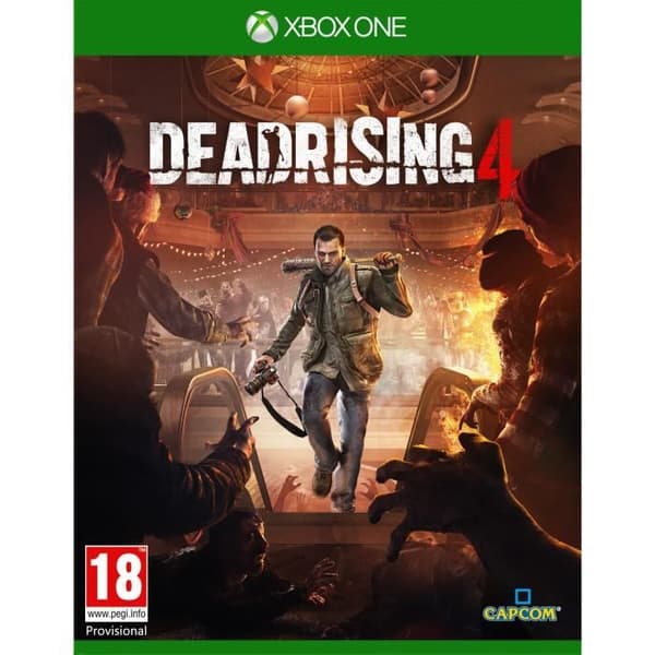 Dead Rising 4 - Xbox One-spel- REFURBISHED