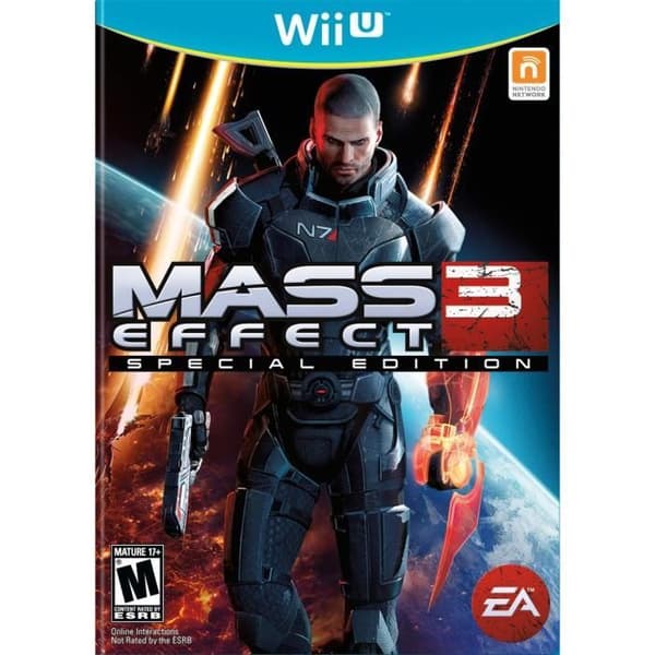 Mass Effect 3 - Nintendo Wii U- REFURBISHED