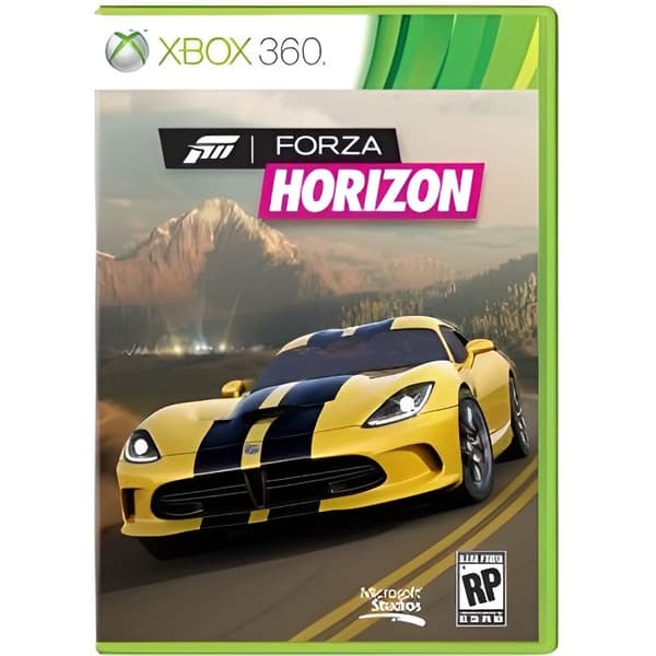 MICROSOFT Forza Horizon, XBOX 360- REFURBISHED