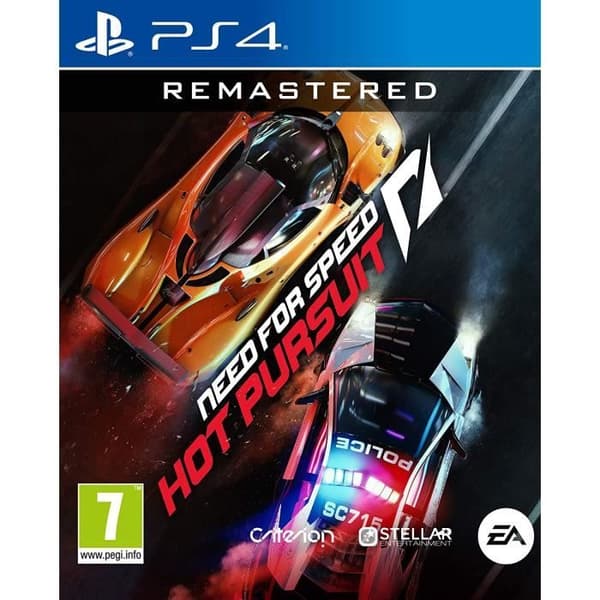 Need For Speed Hot Pursuit Remastered (PS4) - Storbritannien Import- REFURBISHED