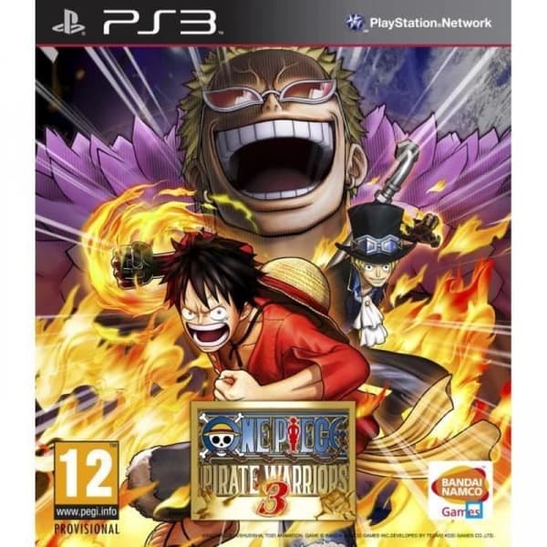 One Piece: Pirate Warriors 3 PS3-spel- USED