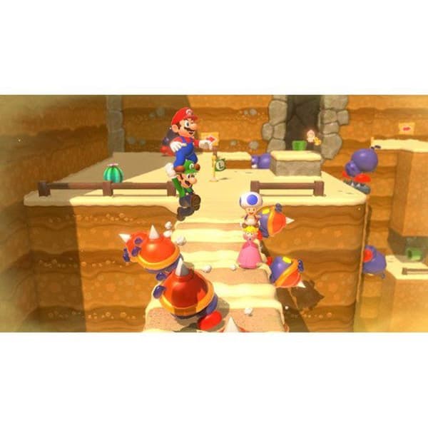 TV-spel - Nintendo - Super Mario Bros U + New Super Luigi U - Bundle - 1-4 spelare - Wii U Disc- REFURBISHED