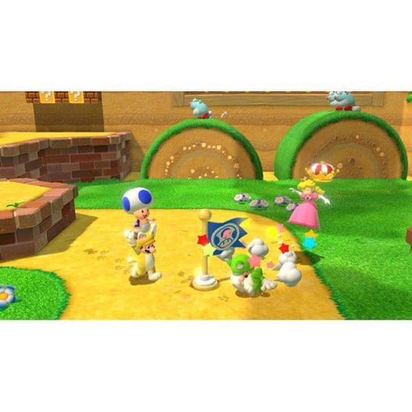 TV-spel - Nintendo - Super Mario Bros U + New Super Luigi U - Bundle - 1-4 spelare - Wii U Disc- REFURBISHED