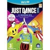 Dansspel - Just Dance - 2015 - Wii U - Standard Edition - Skiva- USED