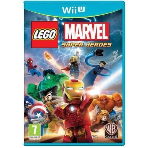 Warner Bros 1213557 - VIDEOSPEL - WII U - Lego Marvel Super Heroes- REFURBISHED