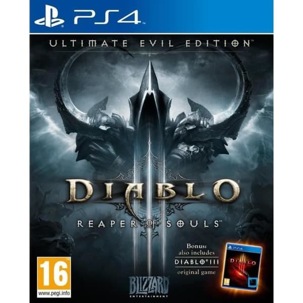 Diablo 3 Ultimate Evil Edition PS4- REFURBISHED