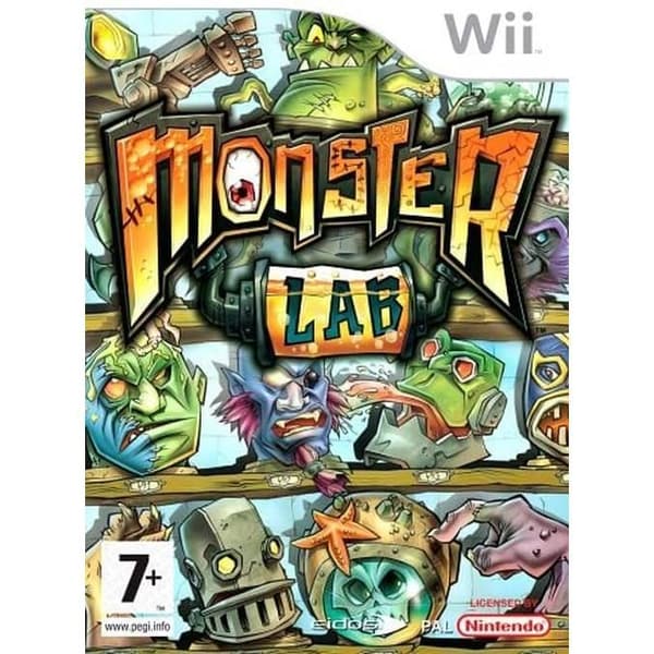 Monster Lab (Wii) (Nintendo Wii)- REFURBISHED