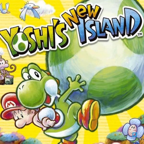 3DS-spel - Nintendo - Yoshi's New Island - Plattform - PEGI 3+ - Boxed- REFURBISHED