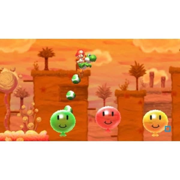 3DS-spel - Nintendo - Yoshi's New Island - Plattform - PEGI 3+ - Boxed- REFURBISHED