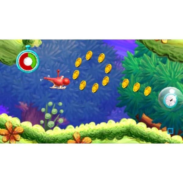 3DS-spel - Nintendo - Yoshi's New Island - Plattform - PEGI 3+ - Boxed- REFURBISHED