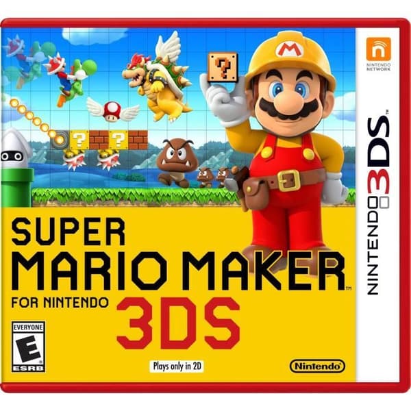 Nintendo super mario maker för 3ds - 3ds GQSXM- REFURBISHED