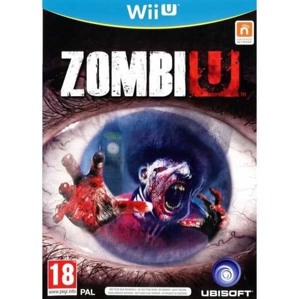 Videospel - Ubisoft - ZombiU - Plattform Wii U - Onlinelägen och nätverk