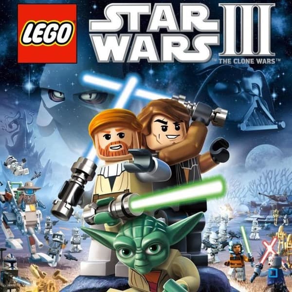 TV-spel - LEGO - Star Wars III: The Clone Wars - PS3 - Action - Nytt scenario- REFURBISHED
