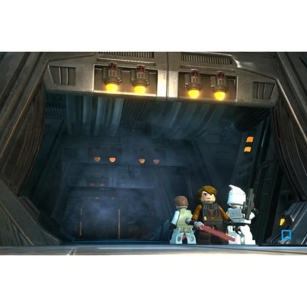 TV-spel - LEGO - Star Wars III: The Clone Wars - PS3 - Action - Nytt scenario- REFURBISHED