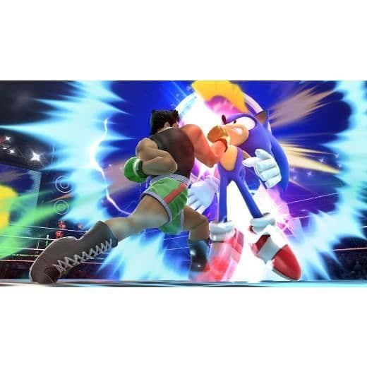 SUPER SMASH BROS. (WII U) - Engelsk import- REFURBISHED