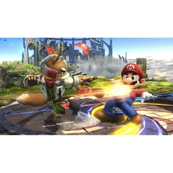SUPER SMASH BROS. (WII U) - Engelsk import- REFURBISHED