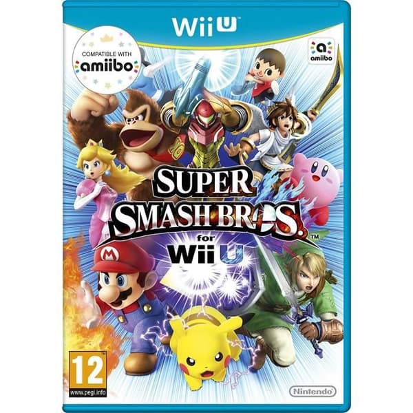 SUPER SMASH BROS. (WII U) - Engelsk import- REFURBISHED