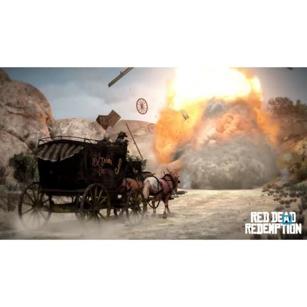 Videospel - Rockstar Games - Red Dead Redemption - Samlarutgåva - PS3 - Action - PEGI 18+- USED