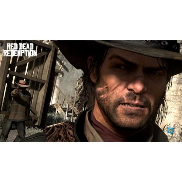 Videospel - Rockstar Games - Red Dead Redemption - Samlarutgåva - PS3 - Action - PEGI 18+- USED