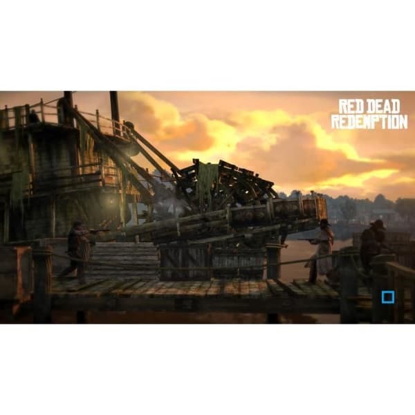 Videospel - Rockstar Games - Red Dead Redemption - Samlarutgåva - PS3 - Action - PEGI 18+- USED