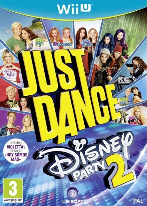 TV-spel - Just Dance - Disney Party 2 - Musikal - Wii - I box- USED