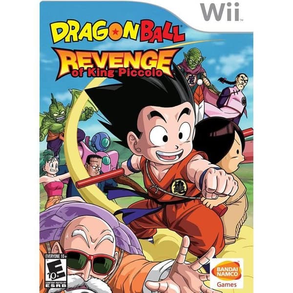 Spel Dragon Ball Revenge Of King Piccolo Nintendo Wii och Wii u- REFURBISHED