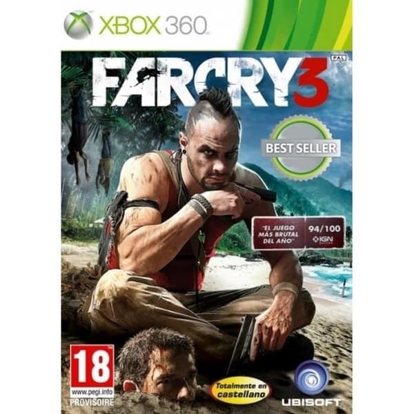 Far Cry 3 XBOX 360 - 93143- REFURBISHED