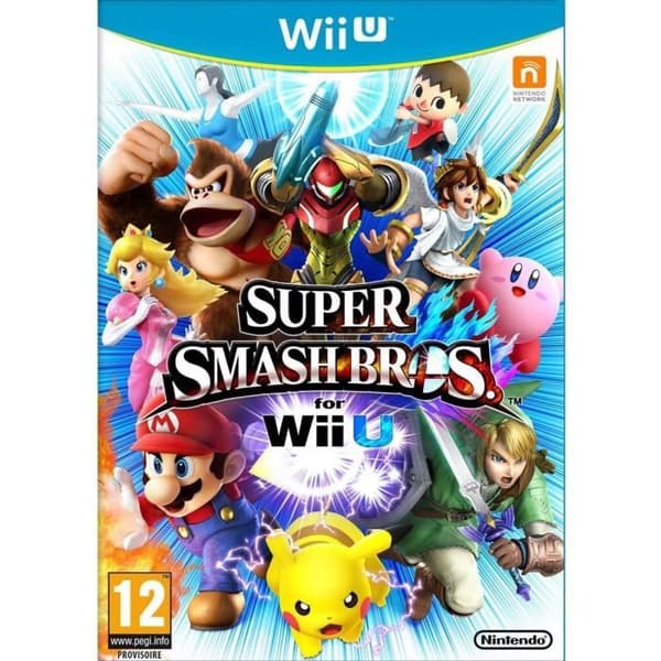 Super Smash Bros. Wii U - Wii U - Använd - Mycket bra skick- REFURBISHED