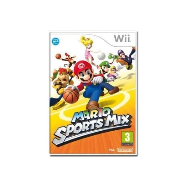 Mario Sports Mix tyska Wii- USED