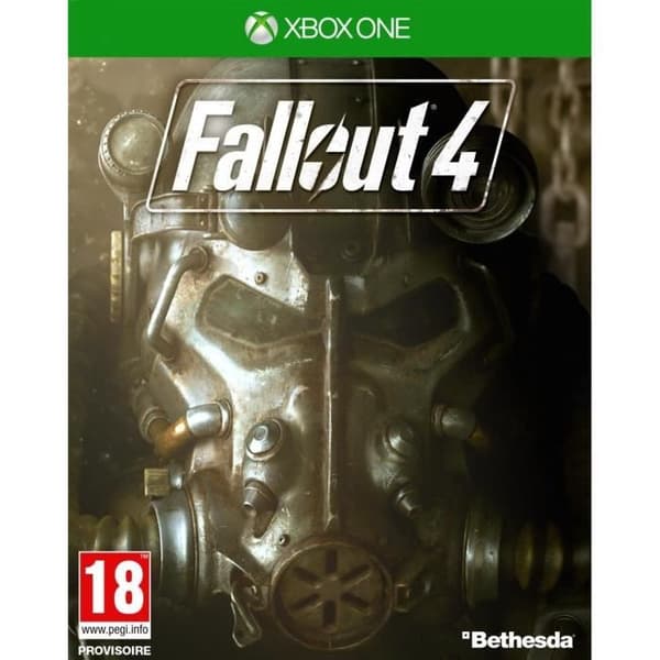 TV-spel - Bethesda - Fallout 4 - FPS - Xbox One - Öppen värld- USED