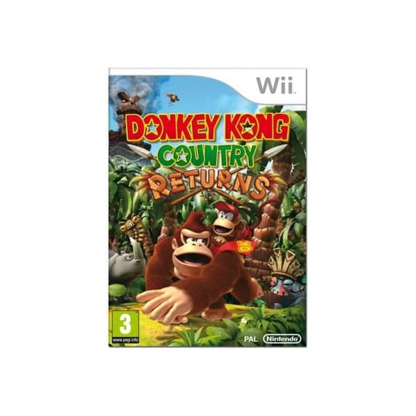 Donkey Kong Country återvänder italienska Wii- USED
