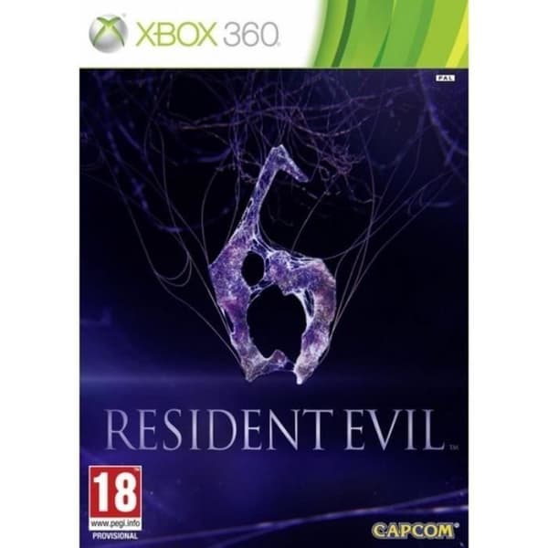 Resident Evil 6 XBOX 360 - 118098- REFURBISHED