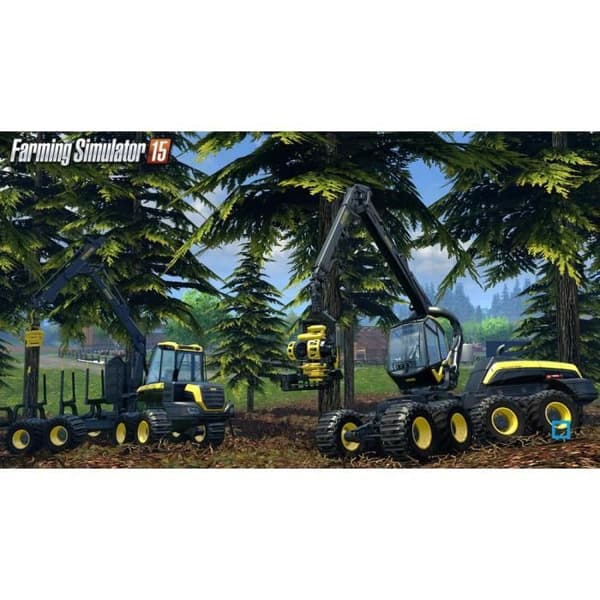 Farming Simulator 2015 PS4-spel- REFURBISHED