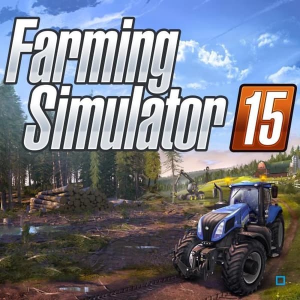 Farming Simulator 2015 PS4-spel- REFURBISHED