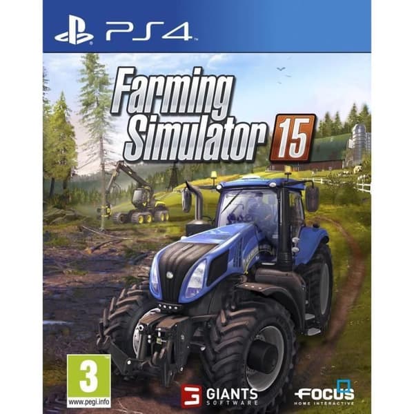 Farming Simulator 2015 PS4-spel- REFURBISHED