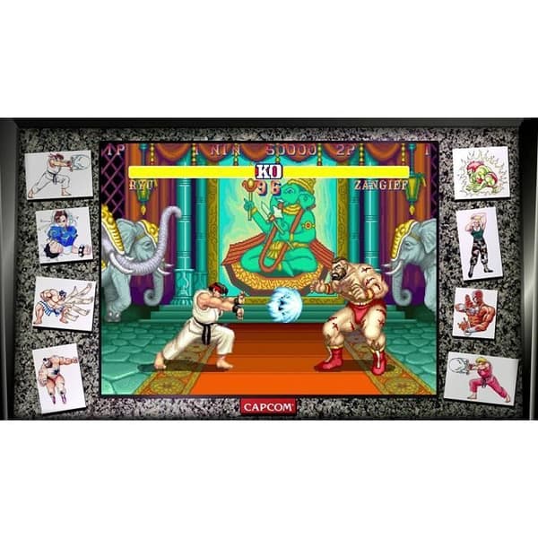 Capcom Street Fighter Anniversary Collection Xbox One 12 USK- REFURBISHED