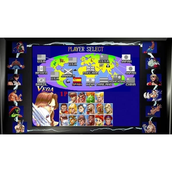 Capcom Street Fighter Anniversary Collection Xbox One 12 USK- REFURBISHED