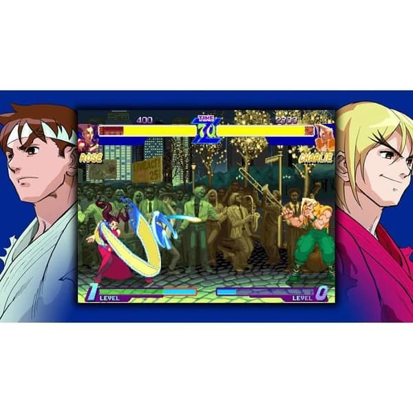 Capcom Street Fighter Anniversary Collection Xbox One 12 USK- REFURBISHED