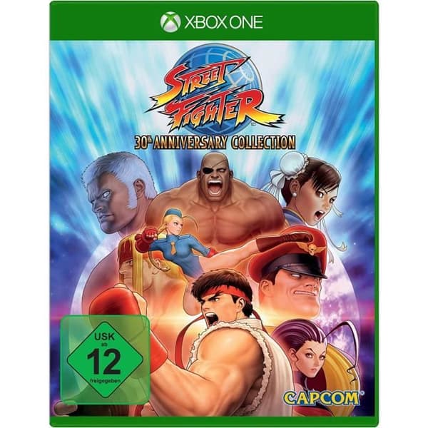 Capcom Street Fighter Anniversary Collection Xbox One 12 USK- REFURBISHED