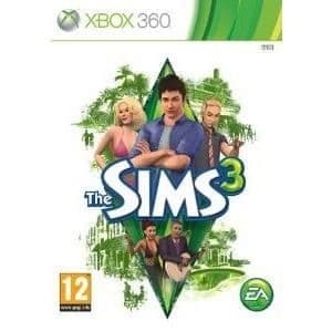The Sims 3 - EA Electronic Arts - Xbox 360 - Simulering - DVD - Skapa miljontals personligheter- REFURBISHED