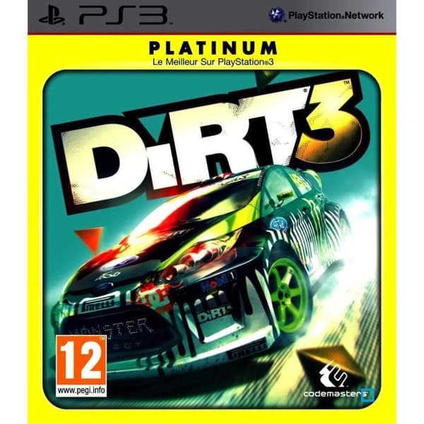 Dirt 3 - platina- REFURBISHED