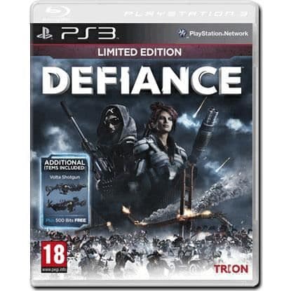 Defiance limited edition - Engelsk import - PS3- USED