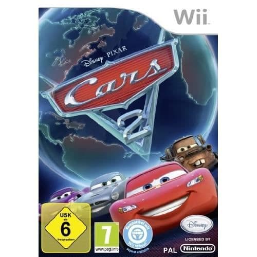 TV-spel - CARS 2 - Wii - Racing - Standardutgåva - PEGI 3+- USED