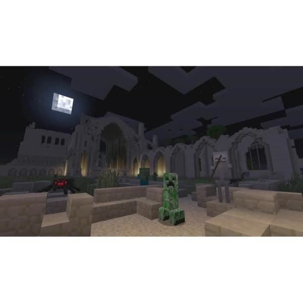 MINECRAFT [TYSK IMPORT] [XBOX ONE-SPEL]- REFURBISHED